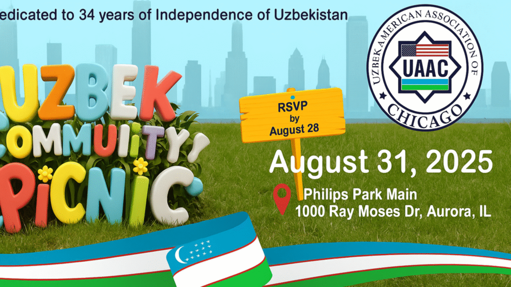 UZBEK PICNIC